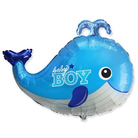 Шар фигура Кит Baby Boy